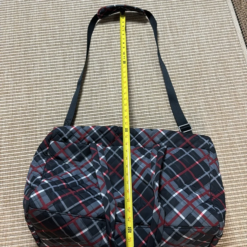 Vera Bradley Plaid Large Travel
Duffle Bag - Paris Plaid Performance - Picture 17 of 17